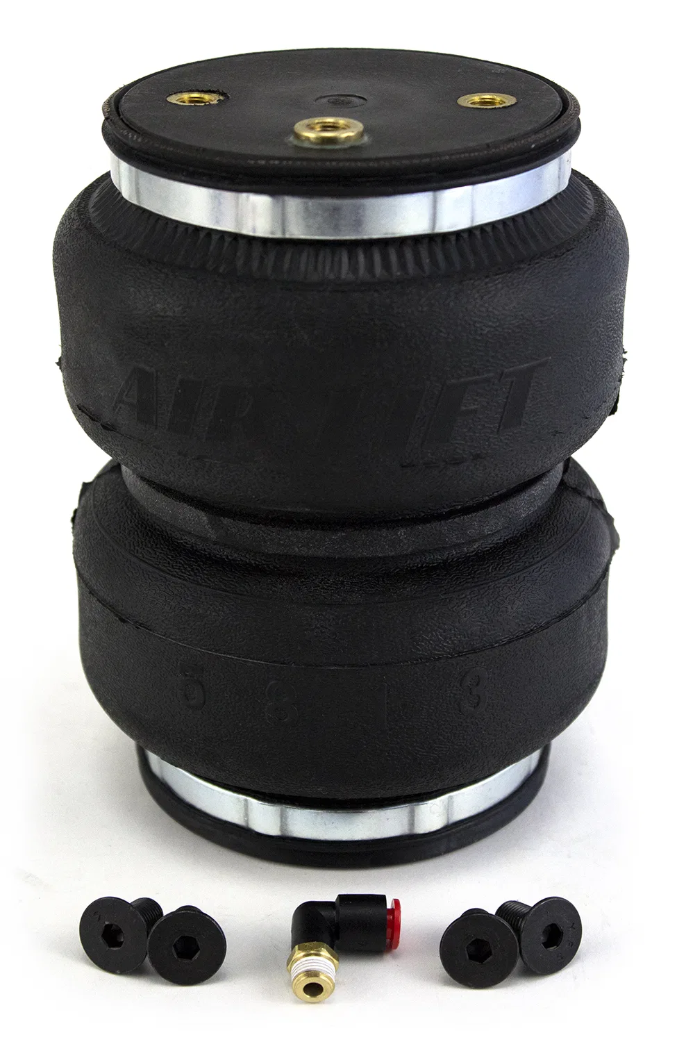 84201 – AIR LIFT Helper Spring Bellows, Double Bellows With Internal Jounce Bumper 7 Inch Extended Height 2.7 Compres...